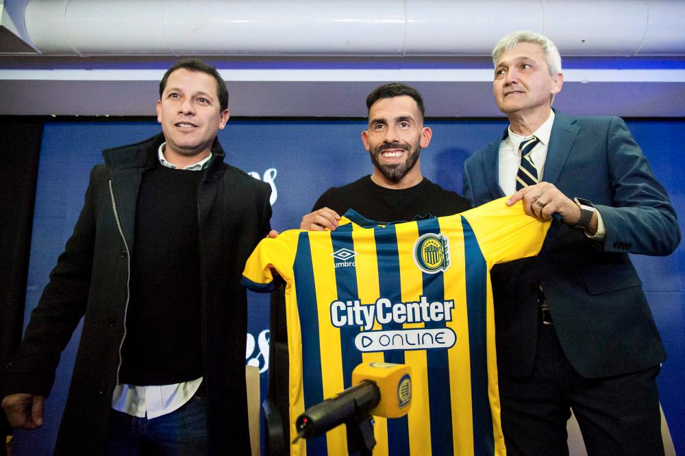 Rosario deals central fc