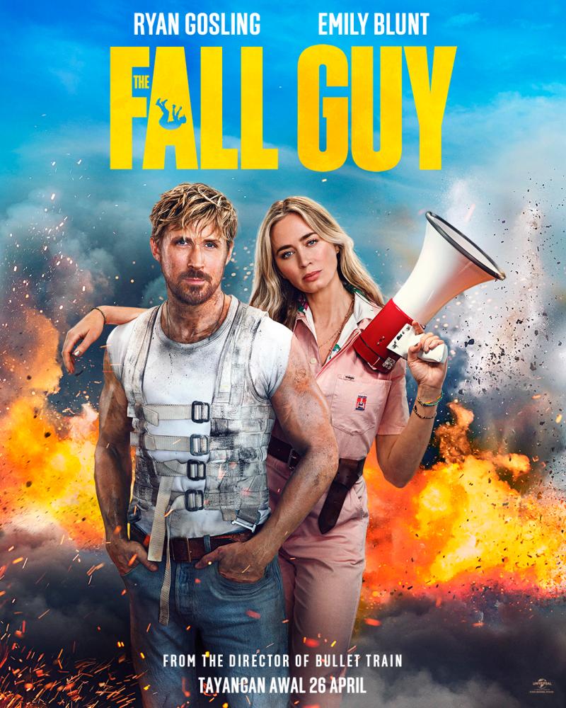 $!The Fall Guy will be in cinemas from May 2.
