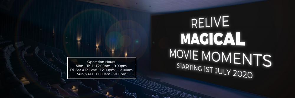 TGV welcomes cinemagoers with enhanced safety measures and perks $!TGV welcomes cinemagoers with enhanced safety measures and perks