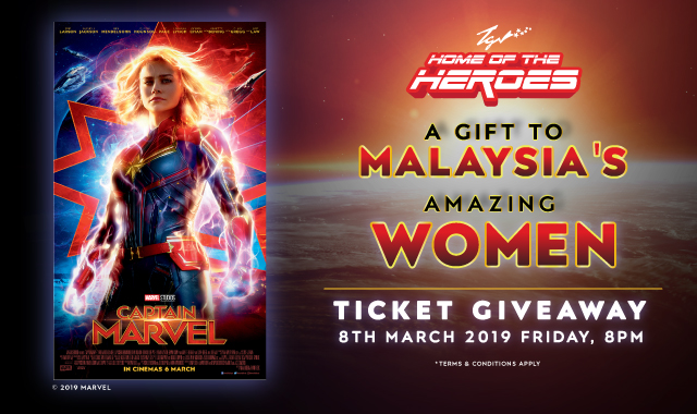 Free Captain Marvel screenings to celebrate Women’s Day