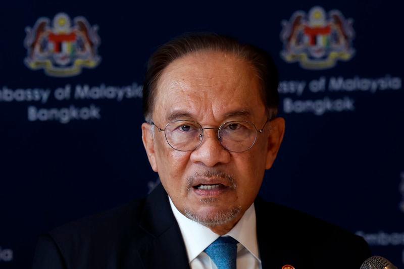 Perdana Menteri Datuk Seri Anwar Ibrahim - BERNAMApix