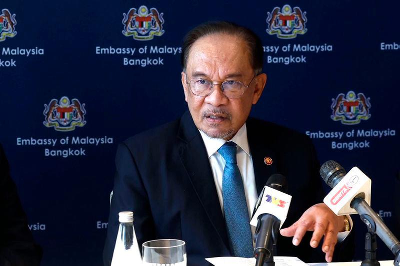 Prime Minister Datuk Seri Anwar Ibrahim - BERNAMApix