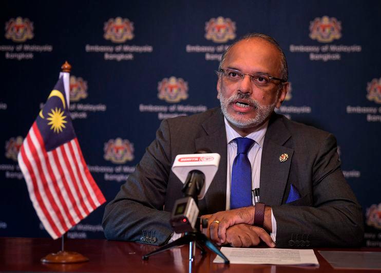 Malaysia’s ambassador to Thailand, Datuk Jojie Samuel - BERNAMApix