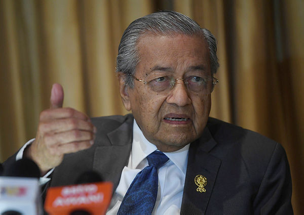 Federal court dismisses Dr Mahathir’s leave to appeal