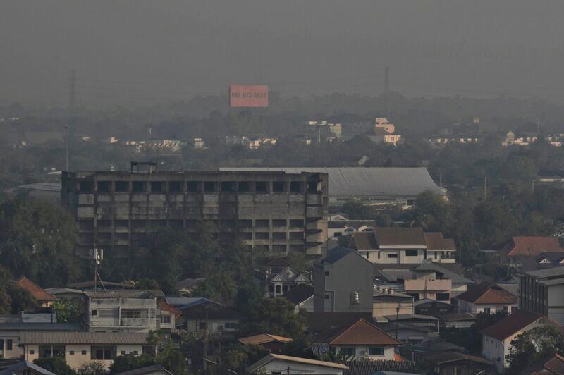 Pix for representational purposes. High levels of air pollution is seen in the northern Thai city of Udon Thani on January 31, 2025. Lillian Suwanrumpha / AFPpix