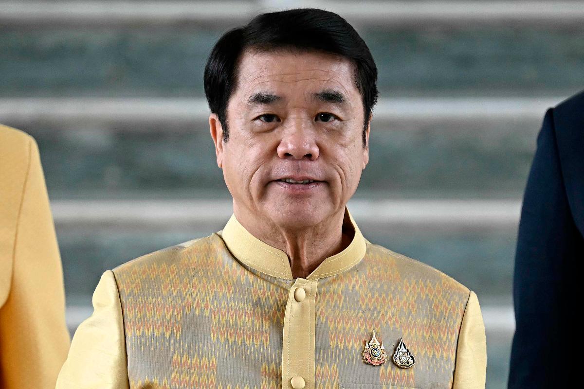 Thailand’s acting Prime minister Suriya Jungrungreangkit arrives at Government House in Bangkok on July 2, 2025. - Lillian SUWANRUMPHA / AFP