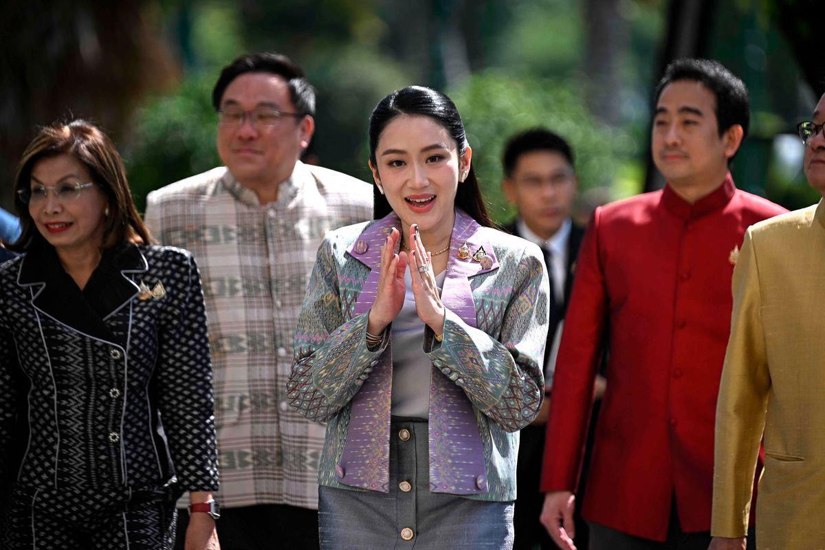 Perdana Menteri Paetongtarn-AFP