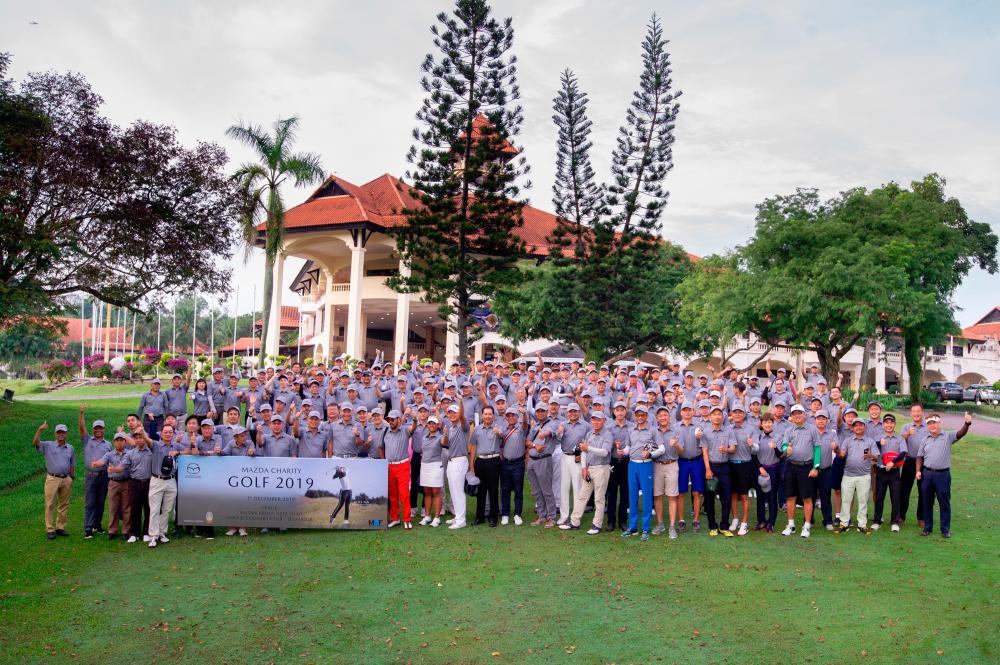 7th Mazda Charity Golf Tournament raised RM447,550