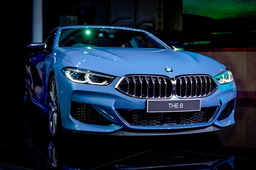$!BMW Malaysia launch 2nd-generation 8 Series