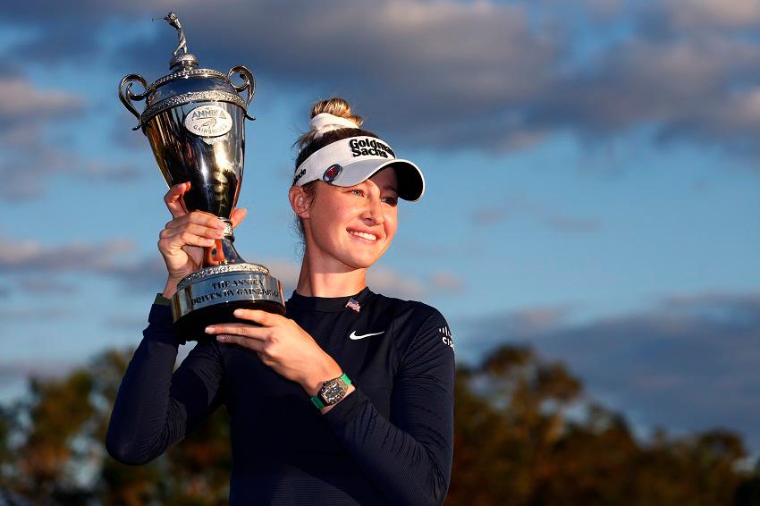 Nelly Korda. – Getty Images