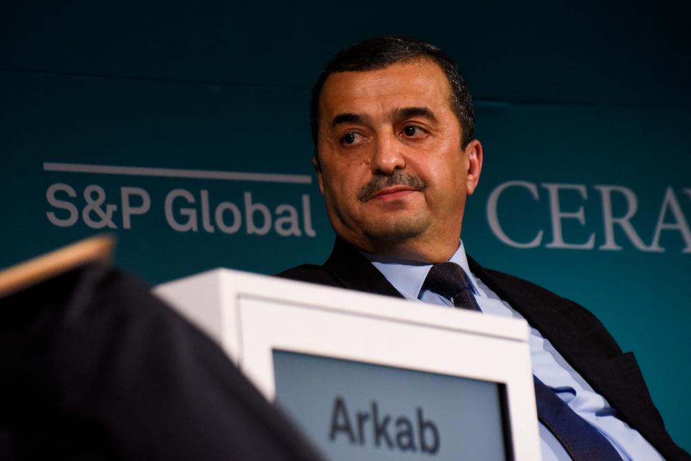 Algeria’s minister of energy and mines Mohamed Arkab at the CERAWeek energy conference in Houston, Texas, on Tuesday March 7, 2023. – Reuterspic