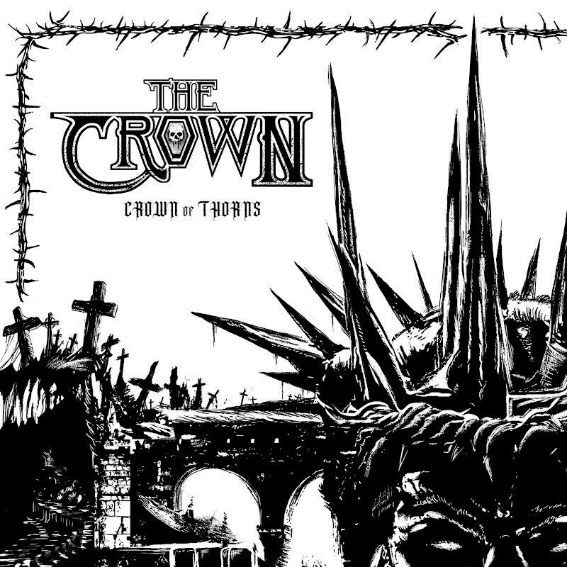 Crown of Thorns was mixed and mastered by Jonas Kjellgren (Black Lounge Studios), a longtime fan of the band. – PIC FROM FACEBOOK @THECROWNOFFICIAL