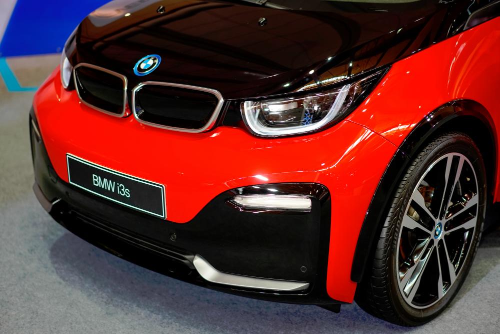 $!First-ever EV BMW launched in Malaysia