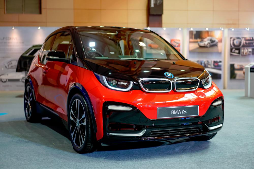 First-ever EV BMW launched in Malaysia