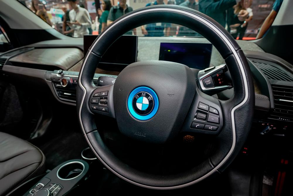 $!First-ever EV BMW launched in Malaysia