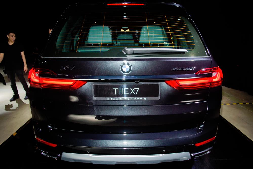 $!BMW Malaysia launch first-ever X7 and new 7 Series
