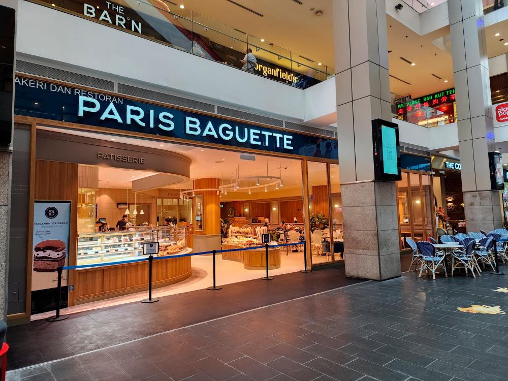 BFI signs LOI with Paris Baguette Singapore to operate Paris Baguette in Brunei Darussalam