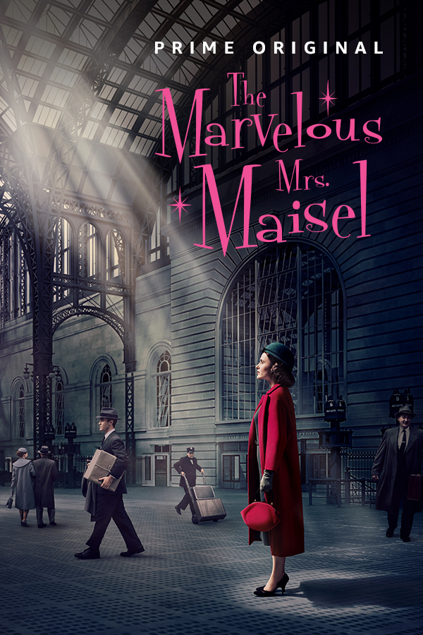 Rachel Brosnahan stars as Midge Maisel in ‘The Marvelous Mrs. Maisel.’ © Courtesy of Amazon Studio