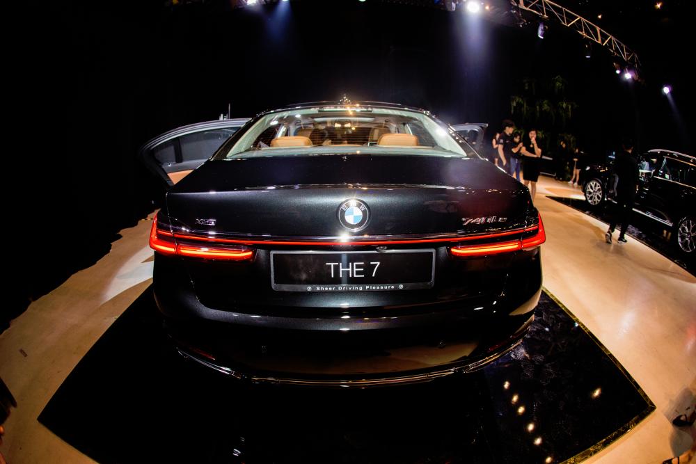 $!BMW Malaysia launch first-ever X7 and new 7 Series