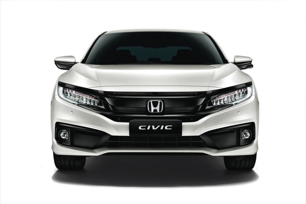 $!New Honda Accord, refreshed Civic launched