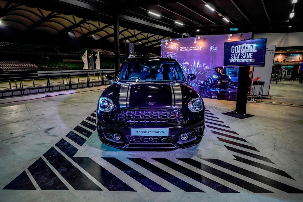 Thrill maximised at MINI Track Day 2020 $!Thrill maximised at MINI Track Day 2020