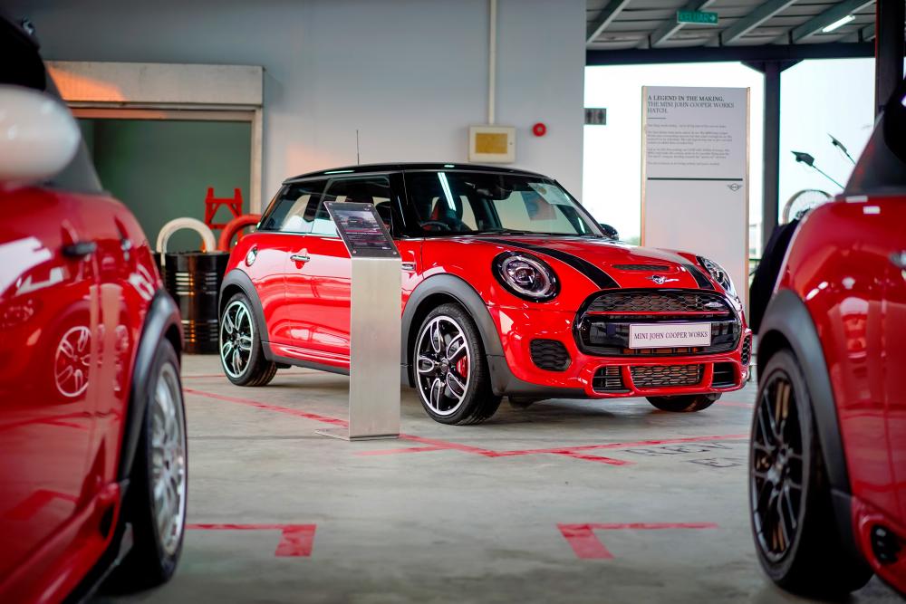 Thrill maximised at MINI Track Day 2020 $!Thrill maximised at MINI Track Day 2020
