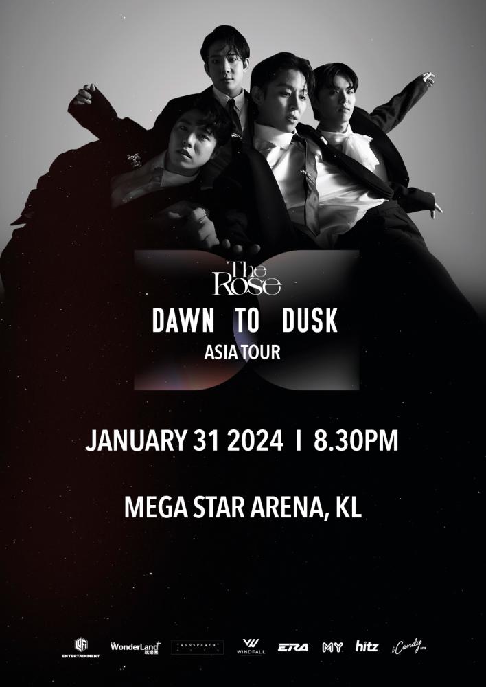The Rose’s ‘Dawn to Dusk’ tour comes to KL