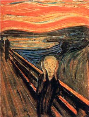 $!The Scream by Edvard Munch. – The Art Story