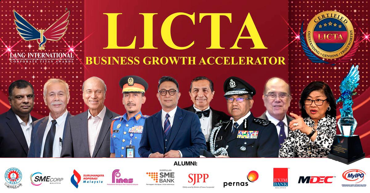 Lang International Corporate Titan Awards (LICTA) : A Strategic Platform Quietly Transforming the Future of Malaysian SMEs