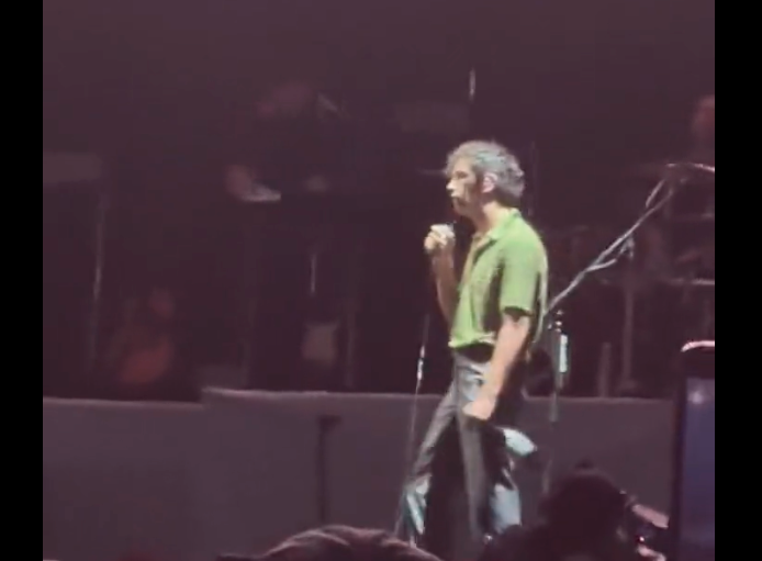Music Malaysia fully supports the government’s stern action in issuing a ban against British band The 1975 for their highly distasteful behaviour at the Good Vibes Festival 2023 last night. - Screen grab of video on social media.
