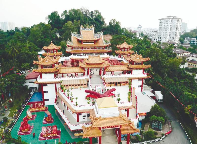 $!Thean Hou chinese temple is dedicated to the Queen of Heaven. – INSTAGRAM