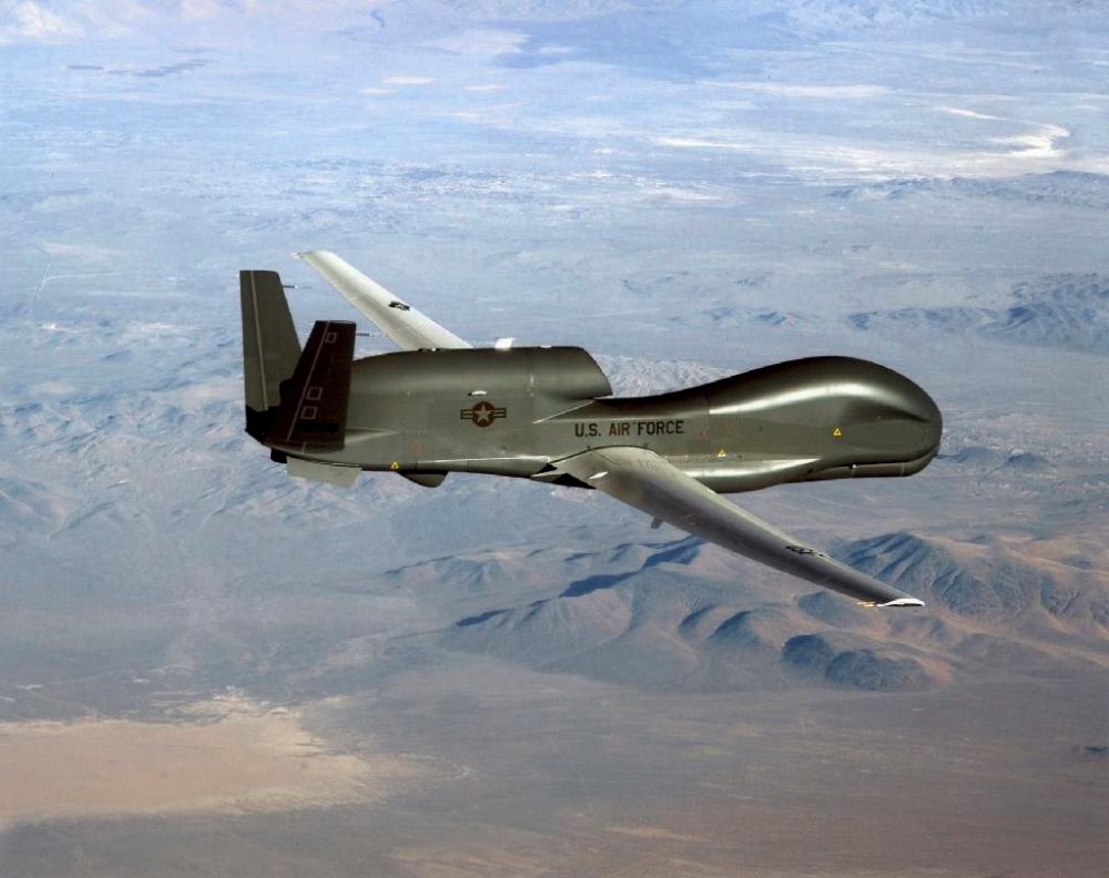 Tehran insists that a US Global Hawk surveillance drone was within its airspace when it was shot down, a claim the US denies. — AFP