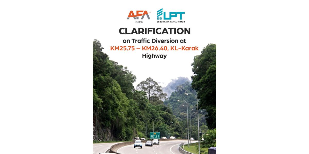 Credit - Lebuhraya Pantai Timur / Facebook