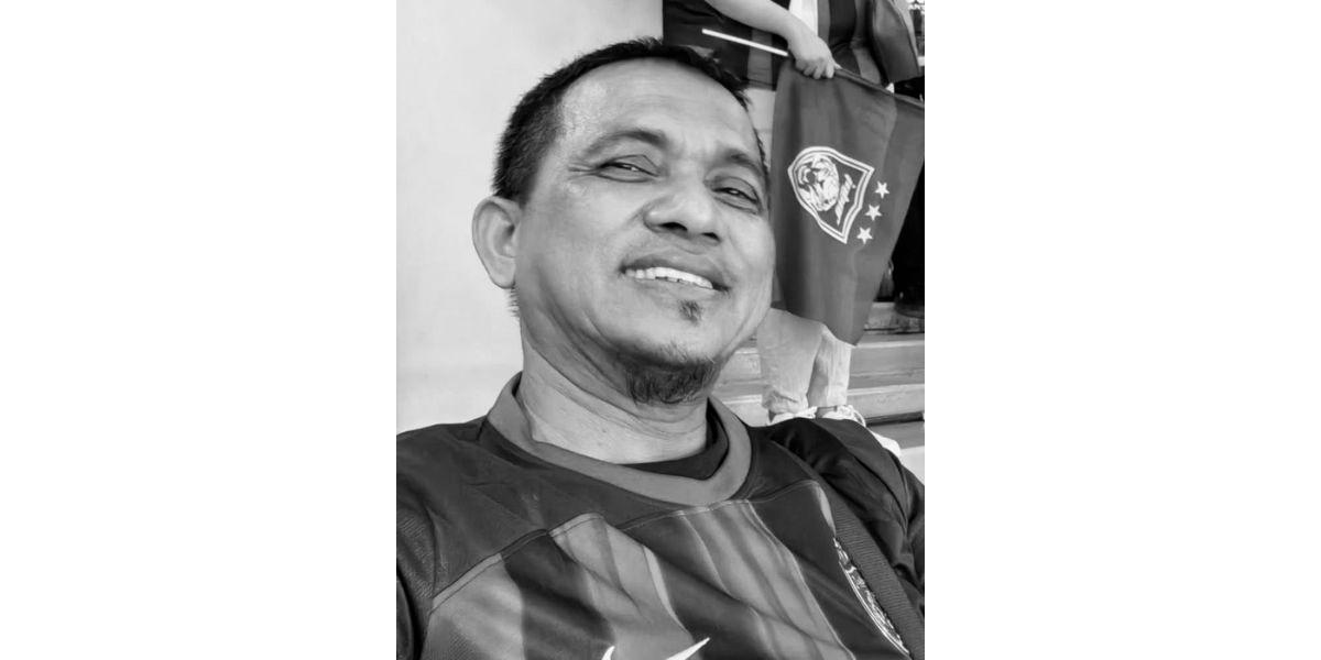 Late Azizi Harun, a producer at the International Unit, Current Affairs Division, Radio Televisyen Malaysia (RTM). (Credit: Fahmi Fadzil / Facebook)