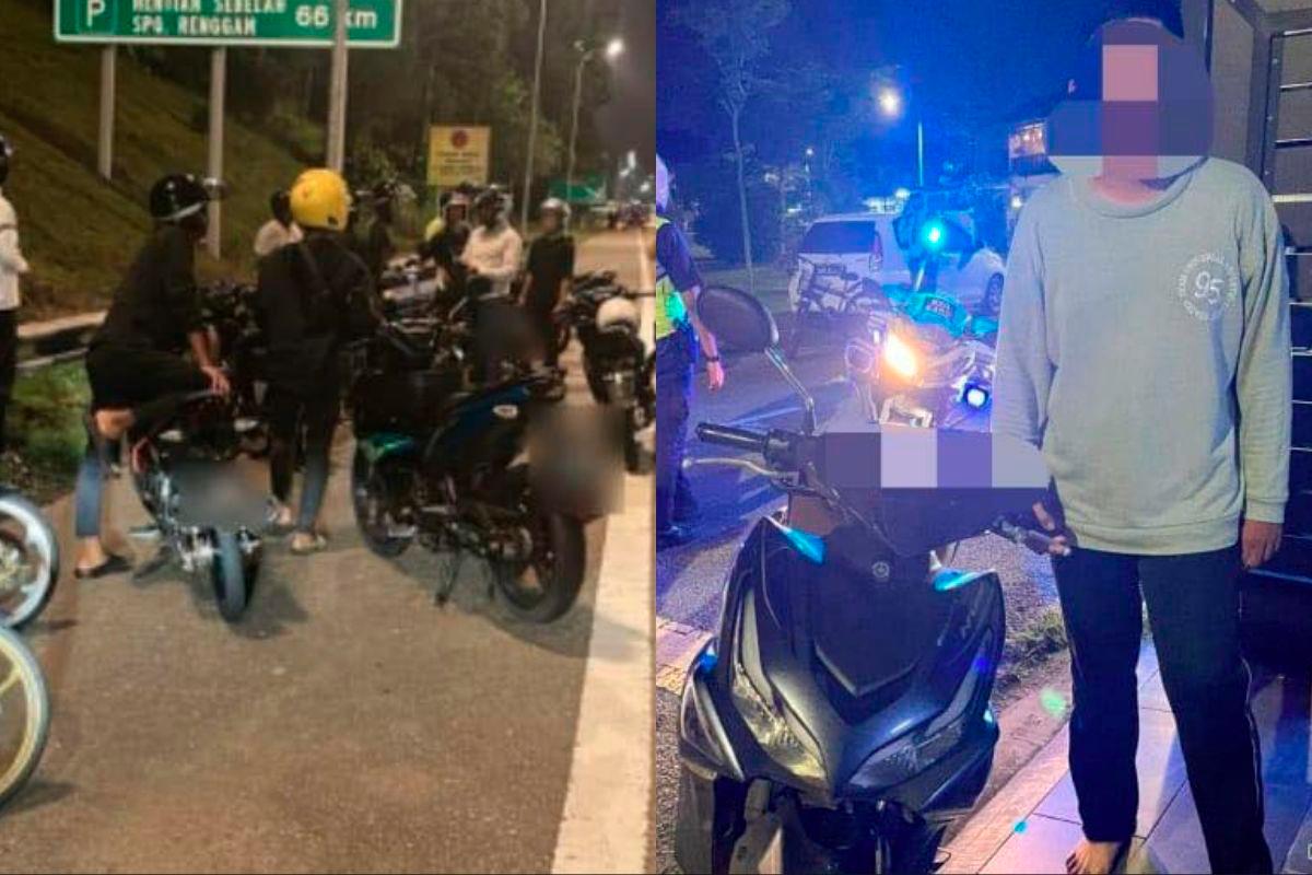 Kredit: Polis Daerah Iskandar Puteri / Facebook