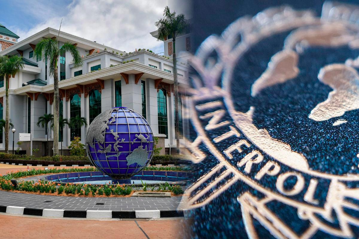 Pix for representational purposes. - via BERNAMA &amp; INTERPOL portal