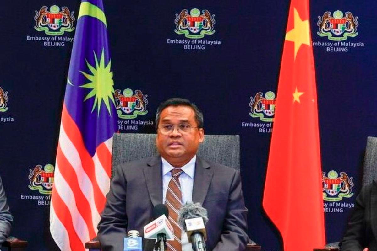 Malaysia’s Ambassador to China Datuk Norman Muhamad. - BERNAMA