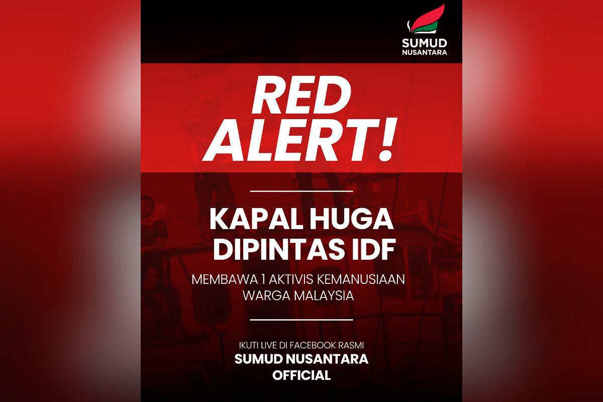 Credit: Sumud Nusantara Official / Facebook