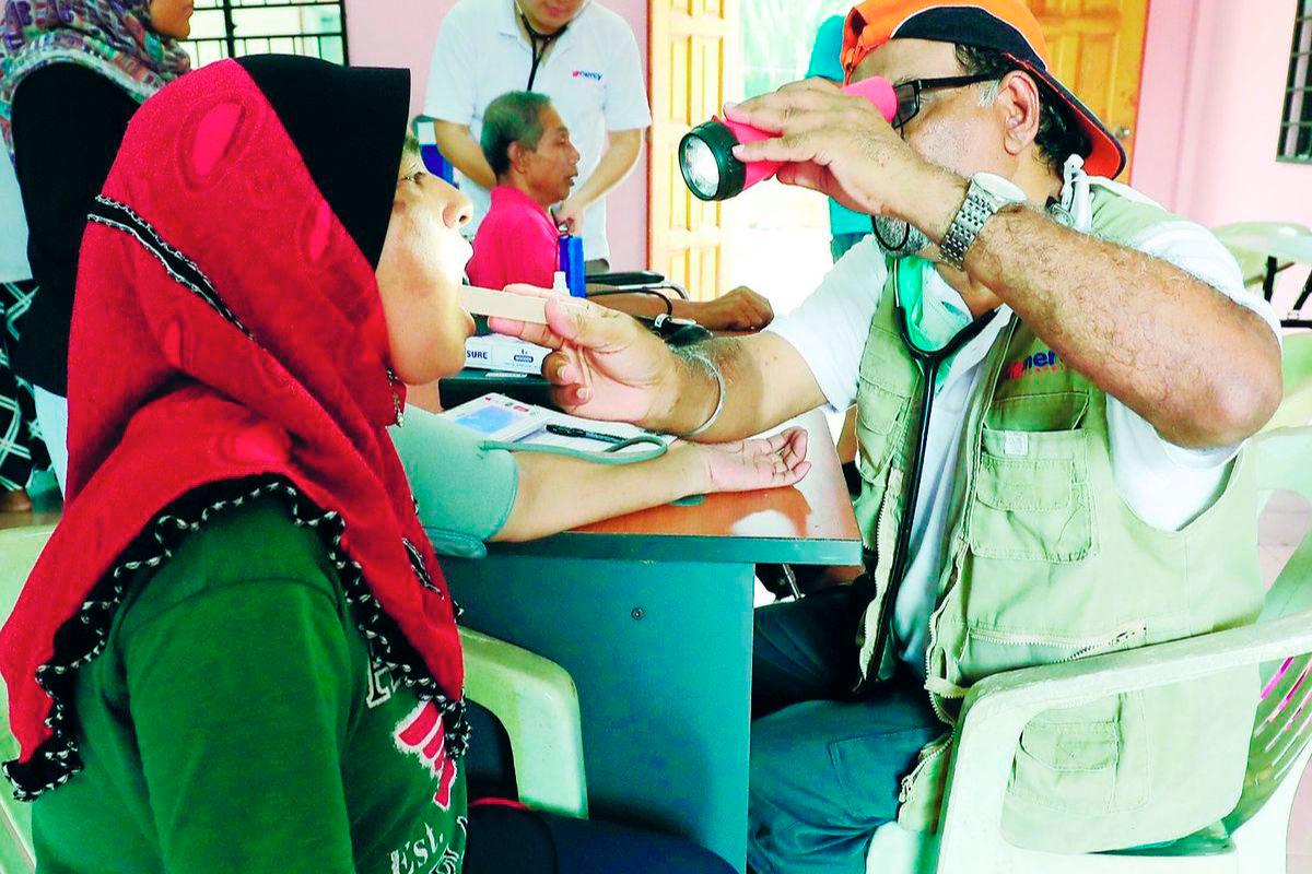 Safe and effective treatment requires careful history-taking, physical examination and clinical judgement. – Amirul Syafiq Mohd Din / theSun