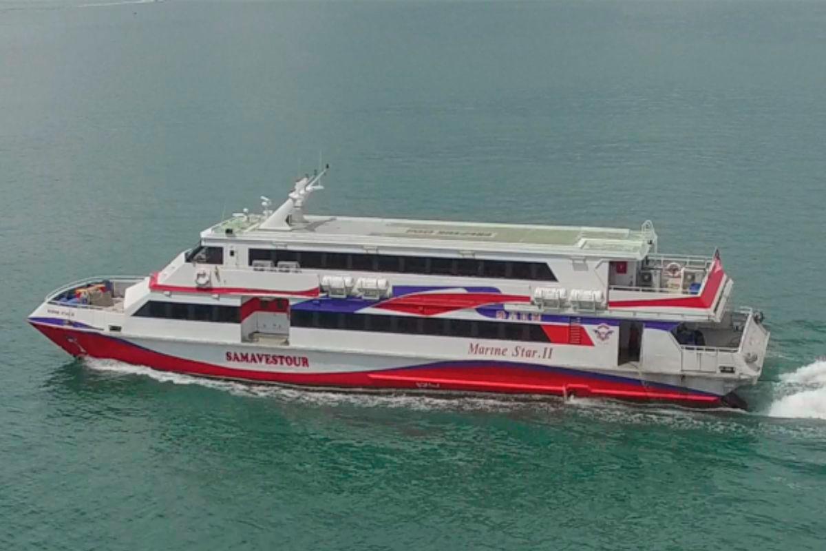 Pix for representational purposes. - via Langkawi Ferry Line portal