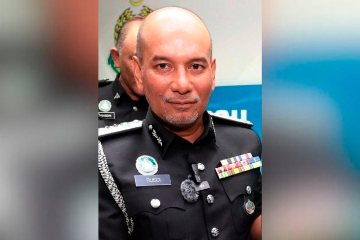 Johor Immigration director Datuk Mohd Rusdi Mohd Darus. - via BERNAMA