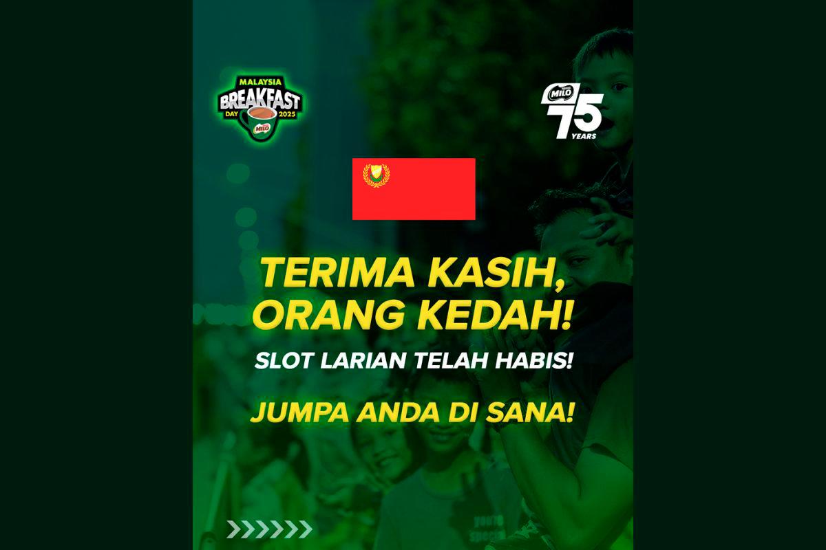 Credit: MILO Malaysia / Facebook