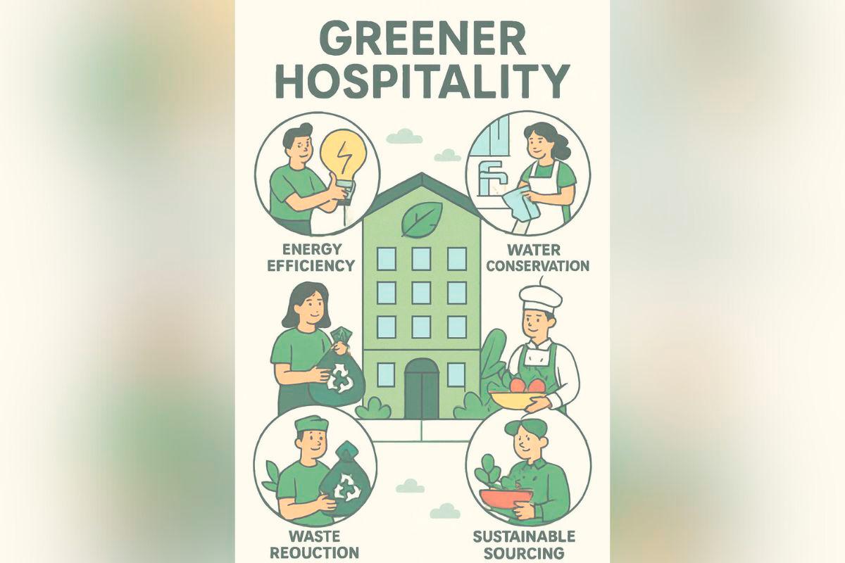 Going green is not just about saving the planet; it is about securing the future of the hospitality industry itself – PIC COURTESYOF NOR HAZWANI MOHD DIN