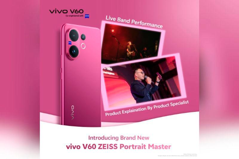 vivo V60 Launched in Penang with ZEISS-Powered Camera $!vivo V60 Launched in Penang with ZEISS-Powered Camera