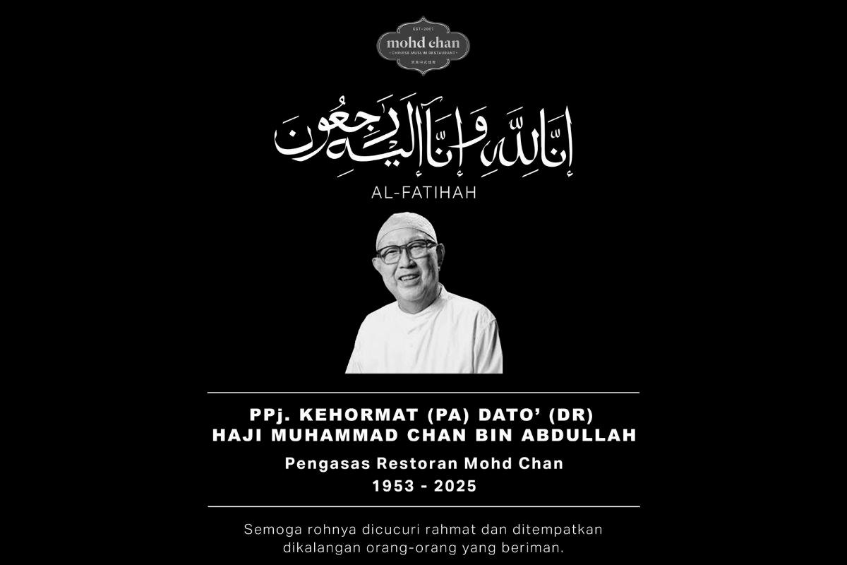 Credit: Mohd Chan Malaysia / Facebook