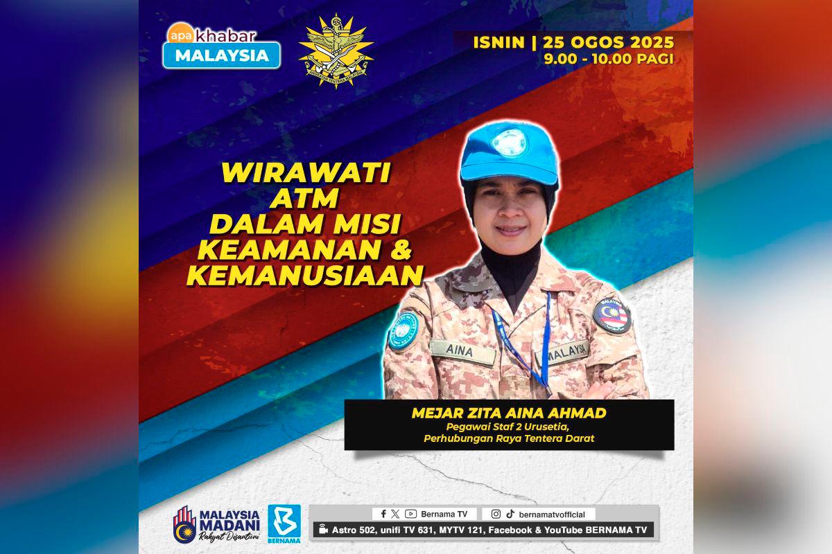 Credit: Angkatan Tentera Malaysia / Facebook
