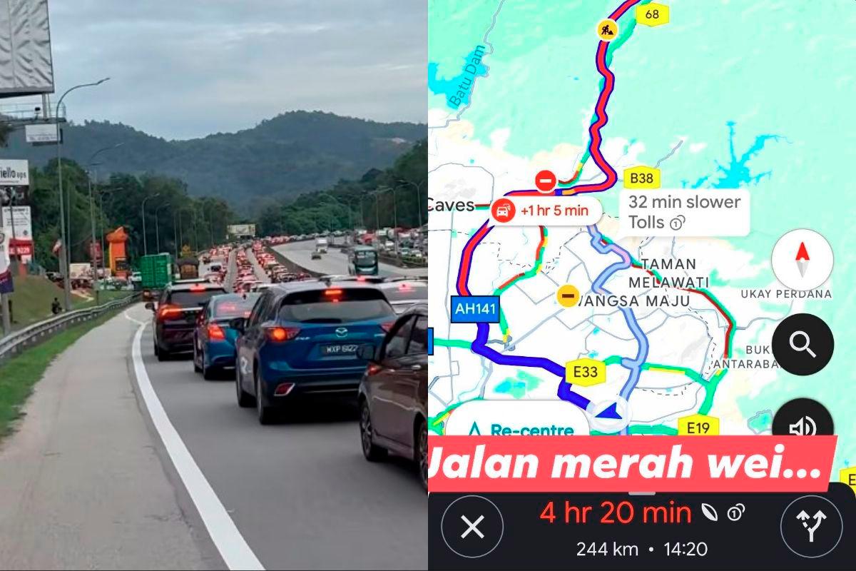 Credit: Mohd Zamri Dulah (Facebook) &amp; @mdkhairul8310 (Threads)