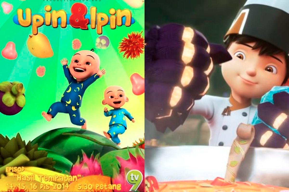 Credit: Upin &amp; Ipin Fandom portal and screengrab from Monsta / YouTube