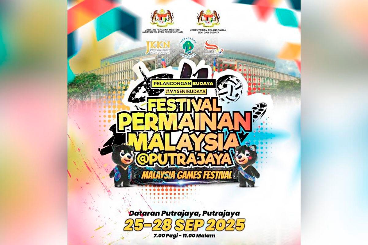 Credit: Jabatan Kebudayaan dan Kesenian Negara / Facebook