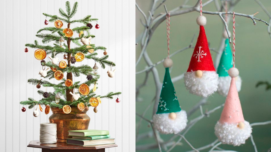 Easy DIY Christmas decor projects for the family